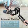 Hohem iSteady Multi Gimbal for Compact Camera 3-Axis Handheld Gimble Stabilizer for Sony RX100M7/6/5/4/3 RX0 II Gopro & Osmo Action Camera and Smartphone 3 in 1 Gimbal Stabilizer