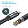 SIYIBAEBY Headphone Adapter Jack Splitter, USB C to 3.5 mm Headphone Jack Adapter, Audio Charge and Music 2 in 1 Aux Cable Compatible, for iPad Pro2018, Google Pixel 2/3/4/2XL/3XL, K1/U7mini/U7, Black