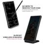 BENTOBEN Galaxy Note 20 Ultra Case,Note20+ Plus Phone Case 5G 2020,Slim Fit Dual Layer Shockproof Hybrid Hard PC Soft TPU Bumper Rugged Protection Men Boy Samsung Note20+ Case 6.9“,Carbon Fiber/Black