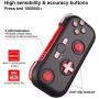 CAPTIANKN Mobile Phone Wireless Bluetooth Gamepad, Mini Portable Storage Handle, Support Android/iOS/Win 7/8/10 System