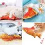 Mural Wall Art Moving Cat Kicker Fish Toy, Electronic 3D Printed Interactive Fish Cat Toys, Wiggle Fish Catnip Toys, Cat Toys for Indoor Cats Exercise Mural Wall Art Moving Cat Kicker Fish Toy, Electronic 3D Printed Interactive Fish Cat Toys, Wiggle Fish Catnip Toys, Cat Toys for Indoor Cats Exercise
