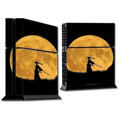 MightySkins Skin Compatible with Sony PS4 Console - Samurai | Protective, Durable, and Unique Vinyl Decal wrap Cover | Easy to Apply, Remove, and Change Styles | Made in The USA MightySkins Skin Compatible with Sony PS4 Console - Samurai | Protective, Durable, and Unique Vinyl Decal wrap Cover | Easy to Apply, Remove, and Change Styles | Made in The USA