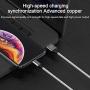 iPhone Charger WZK MFi Certified 5Pack 6FT Charger Cable Nylon Braided Extra Long High Speed Data Sync Transfer Lightning Cable Compatible iPhone 11/Pro/Xs Max/X/8/7/Plus/6S/6/SE2/5S and More - Sliver