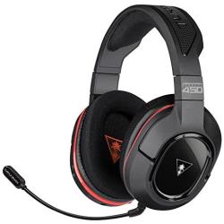 Turtle Beach Ear Force Stealth 450 Fully Wireless PC Gaming Headset with DTS Headphone:X 7.1 Surround Sound