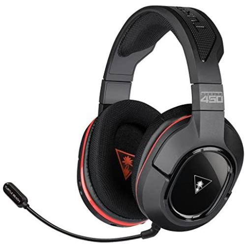 Turtle Beach Ear Force Stealth 450 Fully Wireless PC Gaming Headset with DTS Headphone:X 7.1 Surround Sound
