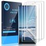 LK [3 Pack] Screen Protector for Samsung Galaxy Note 10 Plus/Note 10+ / Note 10 Plus 5G Flexible Film (Ultrasonic Fingerprint Support) Self Healing HD Clear, Case Friendly