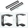 CAMVATE Adjustable Camera Cage Fit for Right Handle and Left Handle Camera(Basic) CAMVATE Adjustable Camera Cage Fit for Right Handle and Left Handle Camera(Basic)