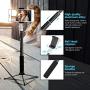 Fotopro 36" Selfie Stick with Bluetooth Remote Cliker, Phone Tripod Mount, Removable Mini Tripod, Extendable Monopod Travel Tripod Stand for Android Smartphone iPhone Samsung Galaxy Huawei