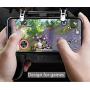 Game Mobile Controller Cool Phone Holder Gamepad Shoot and Aim Trigger Joystick Physical Buttons Phone Cooling Pad Power Bank