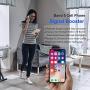 GSM 850mhz Cell Phone Signal Booster AT&T Verizon Signal Booster Band 5 2G 3G 4G CDMA AT&T Cricket Verizon Cell Phone Booster Extender Repeater Cell Signal Booster Amplifier Improves 2G 3G Phone Calls