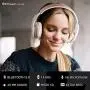 PowerLocus Wireless Bluetooth Over-Ear Stereo Foldable Headphones, Wired Headsets with Built-in Microphone for iPhone, Samsung, LG, iPad (Rose Gold) PowerLocus Wireless Bluetooth Over-Ear Stereo Foldable Headphones, Wired Headsets with Built-in Microphone for iPhone, Samsung, LG, iPad (Rose Gold)