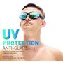 CAPAS Swim Goggles for Swimming Leak Proof Anti Fog UV Protection Clear Vision