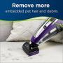 BISSELL Pet Hair Eraser Lithium Ion Cordless Hand Vacuum, Purple