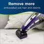 BISSELL Pet Hair Eraser Lithium Ion Cordless Hand Vacuum, Purple