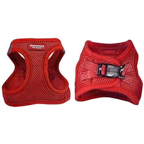 Downtown Pet Supply No Pull, Step in Adjustable Dog Harness, Easy to Put on Small, Medium and Large Dogs