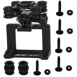 Action Camera Frame Anti-Shock Gimbal Mount Holder Bracket for Syma X8 X8G X8HG X8C X8HC X8W X8HW X8 Pro RC Quadcopter Compatible with Gopro Hero Xiaoyi (Xiaomi Yi) SJcam Camera