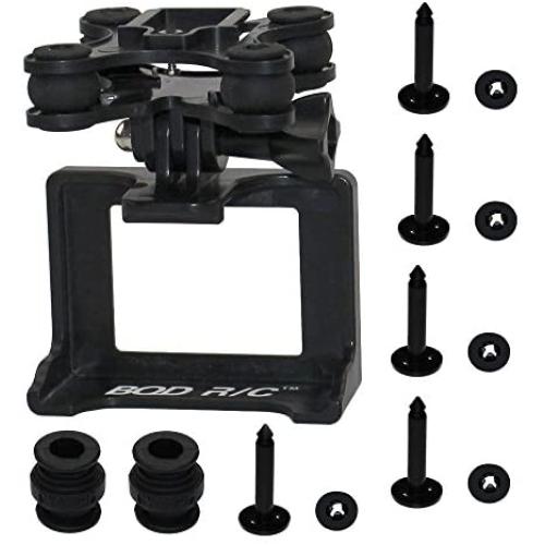 Action Camera Frame Anti-Shock Gimbal Mount Holder Bracket for Syma X8 X8G X8HG X8C X8HC X8W X8HW X8 Pro RC Quadcopter Compatible with Gopro Hero Xiaoyi (Xiaomi Yi) SJcam Camera