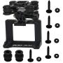 Action Camera Frame Anti-Shock Gimbal Mount Holder Bracket for Syma X8 X8G X8HG X8C X8HC X8W X8HW X8 Pro RC Quadcopter Compatible with Gopro Hero Xiaoyi (Xiaomi Yi) SJcam Camera