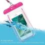 F-color Waterproof Case, 4 Pack Floating Clear Waterproof Phone Pouch TPU Dry Case Compatible iPhone X 8 7 7 Plus Home Button for iPhone, Google Pixel, Samsung, HTC, LG, Blue Black Orange Pink