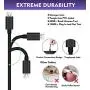 Micro USB Cable, 10Ft 2Pack Extra Long Fast Charger Cord for Galaxy S7 Edge,High Speed Durable Charging Cable for Android Phone,Samsung J7 S6 S5 S4 Note 5 4,LG,PS4,Camera,Black Micro USB Cable, 10Ft 2Pack Extra Long Fast Charger Cord for Galaxy S7 Edge,High Speed Durable Charging Cable for Android Phone,Samsung J7 S6 S5 S4 Note 5 4,LG,PS4,Camera,Black