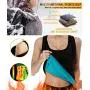NonEcho Women Neoprene Sauna Suit Hot Sweat Vest Weight Loss Waist Trainer Vest Slimming Body Shaper NonEcho Women Neoprene Sauna Suit Hot Sweat Vest Weight Loss Waist Trainer Vest Slimming Body Shaper
