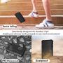 Solar Power Bank 30000mAh, Solar Charger, Qi Wireless Charger, Outputs 5V/3A High-Speed & 2 Inputs Huge Capacity Phone Charger for Smartphones, IP66 Rating, Strong Light LED Flashlights
