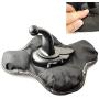 ChargerCity Claw-X Nonslip Smartphone Beanbag Friction Dashboard Mount for Apple iPhone 8 Plus X XR XS 11 Pro MAX Samsung Galaxy S20 S10 S9 Note OnePlue Google Pixel Moto Droid Phone