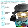 Wireless Car Charger Mount, KNGUVTH Auto Clamping Car Wireless Charger 10W 7.5W Qi Fast Charging Car Phone Holder Air Vent Compatible with iPhone 11 Pro Max Xs X XR 8+, Samsung S10 S10+ S9 S9+ S8 S8+ 