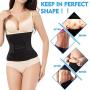 Trendyline Women Postpartum Girdle Corset Recovery Belly Band Wrap Belt