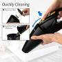 Aitsite Cordless Handheld Vacuum Cleaner 120W Powerful Portable Car Vacuum Cleaner Mini Hand Held Wet and Dry Vacuum with Rechargeable Battery