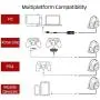 HyperX Cloud II - Gaming Headset, 7.1 Surround Sound, Memory Foam Ear Pads, Durable Aluminum Frame, Detachable Microphone, Works with PC, PS4, Xbox One - Red HyperX Cloud II - Gaming Headset, 7.1 Surround Sound, Memory Foam Ear Pads, Durable Aluminum Frame, Detachable Microphone, Works with PC, PS4, Xbox One - Red