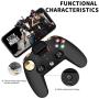 PowerLead Mobile Game Controller, PG-9118 Wireless Gamepad Compatible with iOS Android Mobile Phone PC(Does Not Support Above ios13.4)
