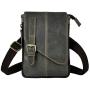 NKns Fanny Pack Leather Backpack Mens Shoulder Diagonal Chest Bag Pocket
