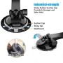 Magnetic Mount, WixGear Universal Dashboard Curved Magnetic Phone Car Mount Holder for Cell Phones and Mini Tablets with Fast Swift-snap Technology, Magnetic Cell Phone Mount