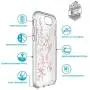 Speck Products Presidio Clear + Print Cell Phone Case for iPhone 7 - Goldenblossom Pink/Clear Speck Products Presidio Clear + Print Cell Phone Case for iPhone 7 - Goldenblossom Pink/Clear