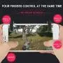 1 Pair S9 Gaming Trigger Phone Game Mobile Controller Gamepad W/Touch Control Press Button for Android iOS Control 1 Pair S9 Gaming Trigger Phone Game Mobile Controller Gamepad W/Touch Control Press Button for Android iOS Control
