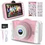 WOWGO Kids Digital Camera - 12MP Childrens Camera with Large Screen for Boys and Girls, 1080P Rechargeable Electronic Camera with 32GB TF Card WOWGO Kids Digital Camera - 12MP Childrens Camera with Large Screen for Boys and Girls, 1080P Rechargeable Electronic Camera with 32GB TF Card