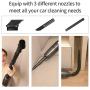 Cordless Vacuum,YANTU Handheld Vacuum, Car Vacuum Cleaner,7000PA Light Weight Portable Handheld Vacuum,Portable Vacuum with Car & Wall Rechargeable,Dust Buster, Carpets, Floors, 12V 100W