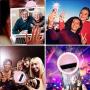 Clip on Selfie Ring Light, Rechargeable Brightness Portable Selfie Fill Light Ring with 36 LED for Universal Smart Phone, Phone Android Phone Photography, Camera Video, Girl Makes up (Pink)