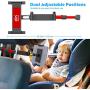 Tablet Holder for Car Mount, DM Car Headrest Holder for Tablet Headrest Car Tablet Holder Compatible with iPad/Samsung Galaxy Tabs/Amazon Kindle Fire HD/Microsoft Surface/4.7-12.9" Cell Phones (Red)