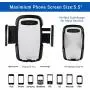 ilikable Air Vent Phone Holder - 360 Rotation Car Cell Phone Mount - Car Holder Compatible with Smartphone Android iPhone GPS Devices, Black ilikable Air Vent Phone Holder - 360 Rotation Car Cell Phone Mount - Car Holder Compatible with Smartphone Android iPhone GPS Devices, Black