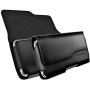 Stronden iPhone SE (2020) iPhone 8 iPhone 6S 7 Belt Case with Clip, Apple iPhone 8 Leather Belt Clip Case Holster Pouch Sleeve Flip Cover Cell Phone Holder (Fits Otterbox Commuter/Symmetry Case)