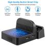UKor Switch TV Dock, Portable Charging Stand for Nintendo Switch,Compact Switch to HDMI Adapter,Mini Switch Docking Station with Extra USB 3.0 Port, Replacement Charging Dock for Nintendo Switch