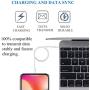 iPhone Charger Cable Sharllen Lightning Cable 5 Pack[3/3/6/6/10FT] Fast Charging Cords Syncing Extra Long USB iPhone Charging Cable Compatible iPhone 11/ XS/Max/XR/X/8/8P/7/7P/6/iPad/iPod White