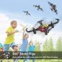 Cheerwing X27 RC Mini Drone for Kids 3D Flips Nano Quadcopter with Auto Hovering Headless Mode