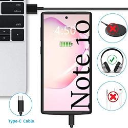 Beseller Upgrade Battery Case for Galaxy Note 10, 5000mAh External Battery Charger Rechargeable Battery Pack Protective Case for Samsung Note 10 (Black)