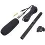 Bestshoot Condenser Interview Microphone Photography Shotgun Mic for Video Camcorders DSLR DV Camcorder 11 inches/27cm Camera Microphone with Metal Holder, Anti-Wind Foam Cap XLR Cable Bestshoot Condenser Interview Microphone Photography Shotgun Mic for Video Camcorders DSLR DV Camcorder 11 inches/27cm Camera Microphone with Metal Holder, Anti-Wind Foam Cap XLR Cable