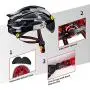 XINERTER Adult Bike Helmet Road Bike Helmet and Cycling mask Detachable Magnetic Goggles Replacement Lining Removable Bicycle Helmets for Men and Women Adjustable Size 22-24.2 Inches. XINERTER Adult Bike Helmet Road Bike Helmet and Cycling mask Detachable Magnetic Goggles Replacement Lining Removable Bicycle Helmets for Men and Women Adjustable Size 22-24.2 Inches.