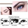 Magnetic Eyelashes, Magnetic Eyeliner, Upgraded 3D, No Color, Size No Size