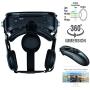 VR Headset Virtual Reality Headset 3D Glasses with 120°FOV, Anti-Blue-Light Lenses, Stereo Headset, for All Smartphones with Length Below 6.3 inch Such as iPhone & Samsung HTC HP LG etc. VR Headset Virtual Reality Headset 3D Glasses with 120°FOV, Anti-Blue-Light Lenses, Stereo Headset, for All Smartphones with Length Below 6.3 inch Such as iPhone & Samsung HTC HP LG etc.